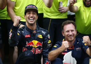 This was 'redemption', says Ricciardo