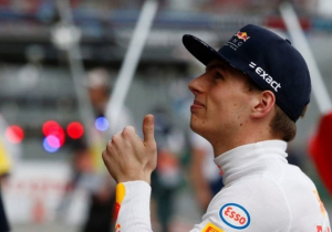 Verstappen: "Ik focus me pas op de dag zelf op de Grand Prix"