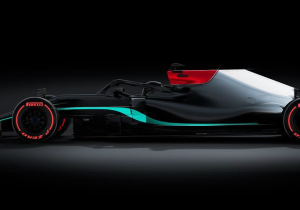 Mercedes kan niet meer wachten en 'onthult' W12-livery