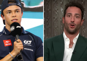 De Vries gives honest Ricciardo verdict after losing F1 seat