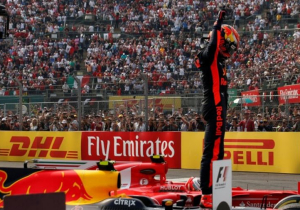 VIDEO: Max Verstappen: "Ik zat zelfs te grappen met mijn engineer"