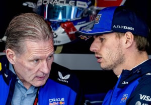 Verstappen open over emoties met vader Jos na overwinning: 'Hij weet alles'