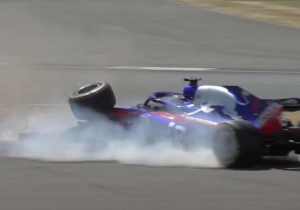 VIDEO: De crashes van het seizoen 2018 tot dusver