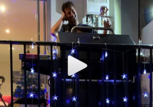 VIDEO: DJ Daniel Ricciardo's New Year celebrations!