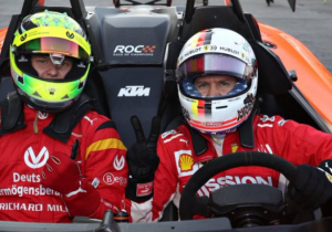 Schumacher blikt terug: "Super ervaring om het op te nemen tegen deze grootheden"