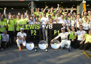 Bottas under Hamilton's skin - Rosberg