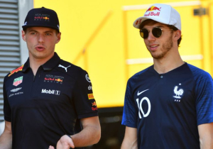 AS: 'Pierre Gasly nieuwe teamgenoot Max Verstappen bij Red Bull Racing'