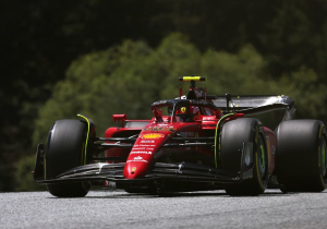 Sainz op P3 voor sprintrace: "Vanaf plek drie is echt alles mogelijk"