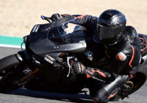 Van der Mark over Hamilton: 'Ik probeerde hem wat langzamer te laten rijden'