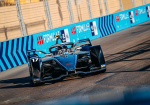 Mercedes, Porsche on podium in Formula E debut but Bird wins