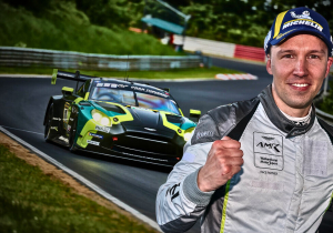 Krognes staat versteld van Verstappen op Nürburgring: "Maar ben blij dat ik het record nog heb"