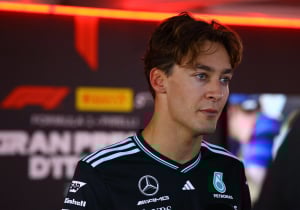 Dutch GP gaf Russell cadeau in Zandvoort: "Hoop dat het geen Verstappen-shirt is"