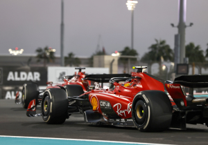 Leclerc gefrustreerd op boardradio na afwijzing verzoek om donuts te maken in Abu Dhabi