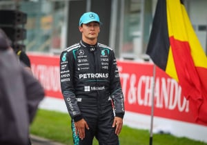 George Russell down but not out as Mercedes star issues F1 war cry