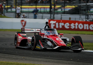 Teleurstelling voor Veekay in Indianapolis: "Het gedrag van de wagen was onverklaarbaar"