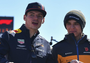 Norris wint advies in bij Verstappen: "Max geeft me waardevolle tips"