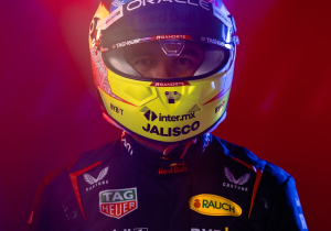 Checo Pérez: Me gustan mucho los símbolos aztecas