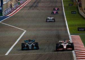 Hamilton Russell battle a 'bad idea' - Magnussen