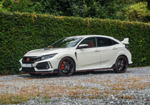 Honda Civic Type-R GT Verstappen voor 75.000 euro verkocht