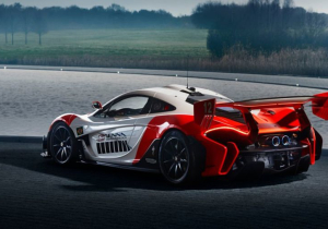 McLaren brengt ode aan Senna met speciale uitvoering van P1