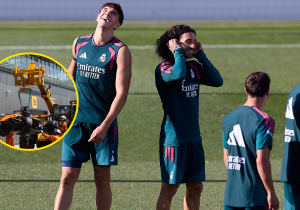 Training Real Madrid verstoord door F3-test op MADRing | F1 Shorts