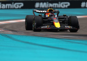 Miami Grand Prix 2022 LIVE: Verstappen has lucky escape after Ocon red flags