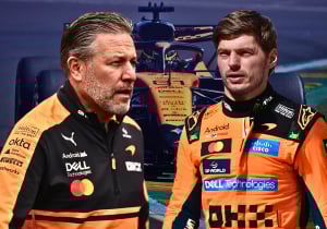 'Brown wil Verstappen naar McLaren lokken via aanbod Lambiase'