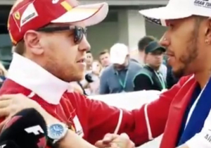 Hamilton expects Vettel to come out 'guns blazing' in 2018