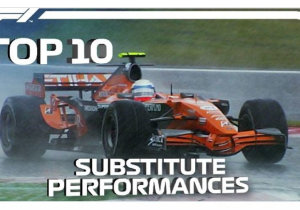 Tien meest bizarre invalbeurten in de Formule 1