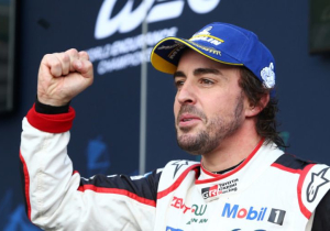 Fernando Alonso sterk begonnen op Le Mans