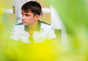 Charles Leclerc deze week al in actie met Ferrari