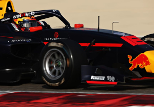 Hadjar inherits F3 sprint victory after time penalty for Bearman