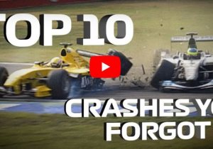 VIDEO: Top 10 crashes you've forgotten