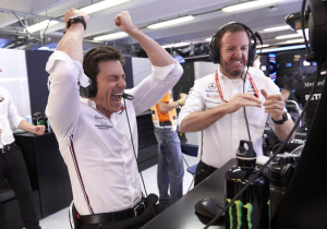 Emotional Wolff dedicates Mercedes triumph to Niki Lauda