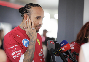 Lewis Hamilton team-mate snubbed because of 'BIG NOSE'