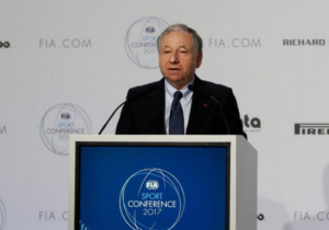 Todt officially re-elected as FIA President