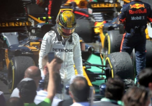 Hamilton: 'Dat is ons doel voor 2018, maar het wordt moeilijker dan ooit'