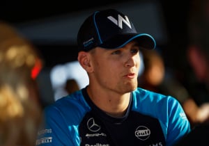 Sargeant left HELPLESS as he skids off in rain to bring out red flag at Spa