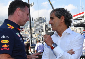 Alain Prost: "We vinden het niet erg om Red Bull te zien gaan"