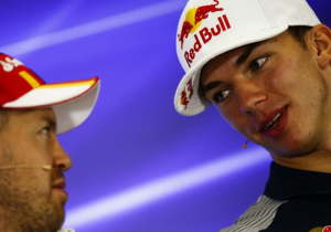 Vettel penalty is 'harsh' - Gasly