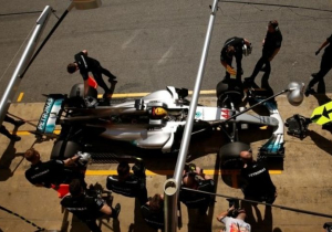Q2 Kwalificatie: Hamilton snelste, Alonso verrast opnieuw