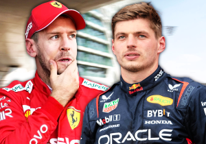 Verstappen reveals Vettel inspiration after third F1 championship