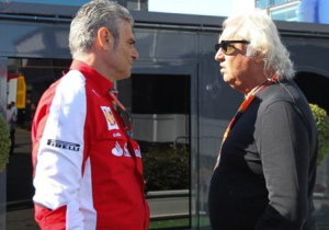 Arrivabene exit backed by Briatore