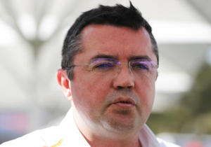 Eric Boullier algemeen directeur GP van Frankrijk