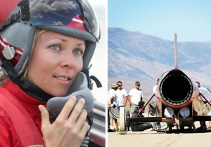 'Snelste vrouw' Jessi Combs (39) verongelukt tijdens recordpoging