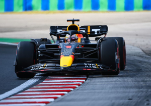 Genieten van start Verstappen in Hongarije: "Hij begon voorzichtig"