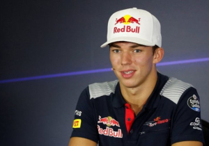 Pierre Gasly over gridstraffen: "We moeten het accepteren"