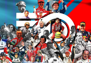 De Formule 1 viert vandaag haar zeventigjarig bestaan