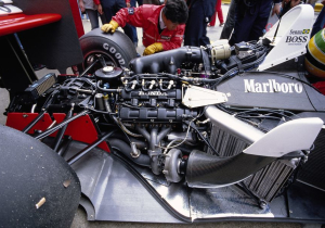 De evolutie van de Formule 1-motoren