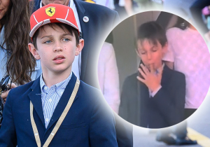 Achterneefje (10) Prins Albert ziet kans schoon en nipt champagne op podium in Monaco